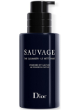 Christian Dior Sauvage Homme The Cleanser čistící gel pro muže 125 ml