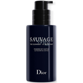 Christian Dior Sauvage Homme The Cleanser čistící gel pro muže 125 ml