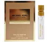 Michael Kors Pour Femme parfémovaná voda pro ženy 1,5 ml vialka