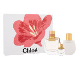 Chloé Nomade parfémovaná voda 75 ml + parfémovaná voda 5 ml + tělové mléko 100 ml, dárková sada pro ženy