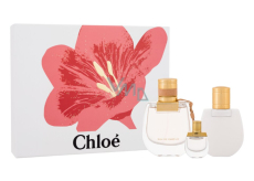 Chloé Nomade parfémovaná voda 75 ml + parfémovaná voda 5 ml + tělové mléko 100 ml, dárková sada pro ženy