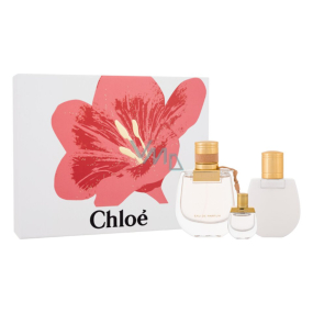 Chloé Nomade parfémovaná voda 75 ml + parfémovaná voda 5 ml + tělové mléko 100 ml, dárková sada pro ženy