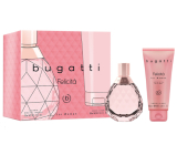 Bugatti Felicitá parfémovaná voda 100 ml + sprchový gel 200 ml, dárková sada pro ženy