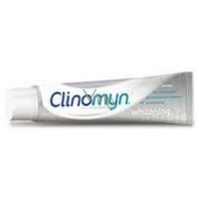 Clinomyn Whitening ice mint zubní pasta bělicí pro kuřáky 20 ml