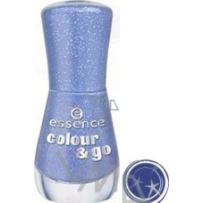 Essence Colour & Go lak na nehty 135 Im Bluetiful 8 ml