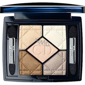 Christian Dior 5 Couleurs paletka 5ti očních stínů Incognito 030 odstín 6 g