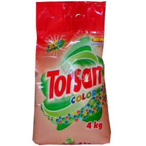 Torsan Color Power prací prášek na barevné prádlo 4 kg