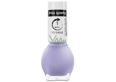 Miss Sporty 1 Min to Shine lak na nehty 300 7 ml