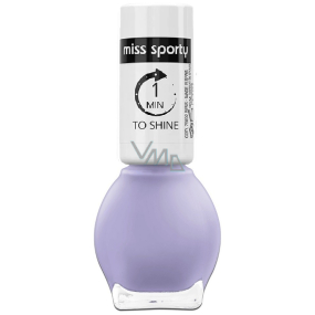 Miss Sporty 1 Min to Shine lak na nehty 300 7 ml