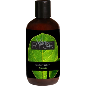 Ryor Men sprchový gel 3v1 250 ml