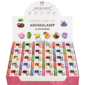 Kozák Box - přírodní vonný vosk do aromalamp a interiérů 30 kusů x 30 g