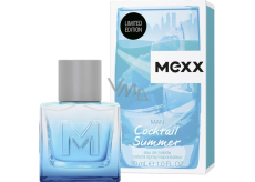 Mexx Cocktail Summer Man toaletní voda pro muže 30 ml