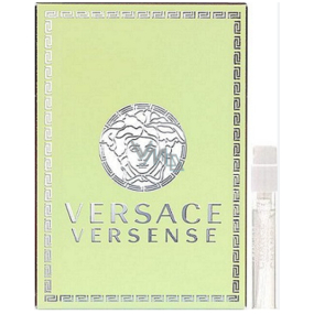 Versace Versense toaletní voda pro ženy 1 ml s rozprašovačem, vialka