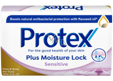 Protex Plus Moisture Lock Sensitive hydratační toaletní mýdlo pro citlivou pokožku 90 g