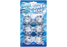 Duzzit Power Blue WC blok čistící 6 kusů