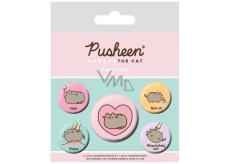 Epee Merch Pusheen Set odznaků 5 kusů