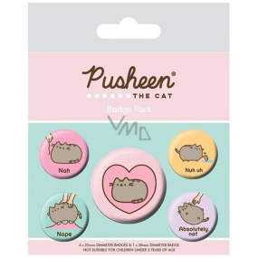 Epee Merch Pusheen Set odznaků 5 kusů