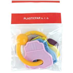 PlasticFar kousátko klíče pro děti 0+