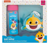 Pinkfong Baby Shark dětský sprchový gel a pěna  + houba 250 ml