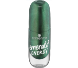 Essence Gel Nail Colour lak na nehty 73 Emerald Energy 8 ml