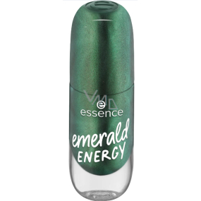 Essence Gel Nail Colour lak na nehty 73 Emerald Energy 8 ml