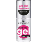 Essence Extreme Gel krycí lak na nehty 01 Gloss to Go 8 ml