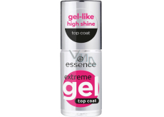 Essence Extreme Gel krycí lak na nehty 01 Gloss to Go 8 ml