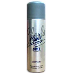 Revlon Charlie Silver deodorant sprej pro ženy 90 ml