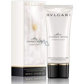 Bvlgari Mon Jasmin Noir tělové mléko pro ženy 100 ml