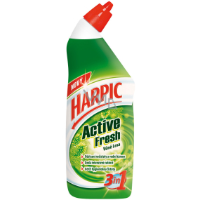 Harpic Active Fresh Vůně lesa Wc tekutý čistič 750 ml