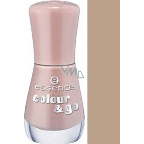 Essence Colour & Go lak na nehty 162 Dare It Nude 8 ml