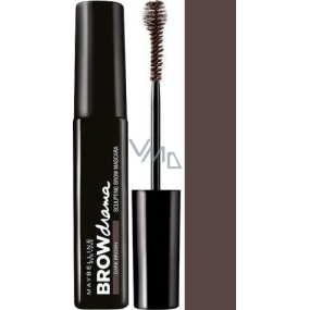 Maybelline Brow Drama Sculpting Brow řasenka na obočí Dark Brown 7,6 ml