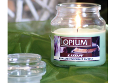 Lima Aroma Dreams Opium aromatická svíčka sklenička s víčkem 120 g