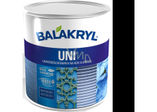 Balakryl Uni Mat 0199 Černý univerzální barva na kov a dřevo 700 g