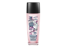 Playboy Sexy So What parfémovaný deodorant sklo pro ženy 75 ml