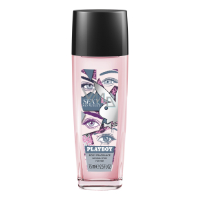 Playboy Sexy So What parfémovaný deodorant sklo pro ženy 75 ml