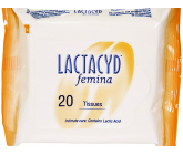 Lactacyd Femina ubrousky pro intimní hygienu 20 kusů