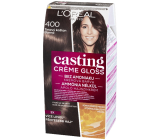 Loreal Paris Casting Creme Gloss barva na vlasy 400 tmavý kaštan
