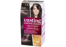 Loreal Paris Casting Creme Gloss barva na vlasy 400 tmavý kaštan