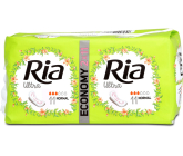 Ria Ultra Silk Normal hygienické vložky 2 x 11 kusů