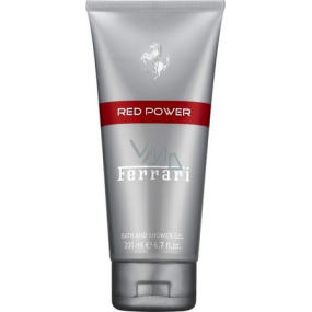 Ferrari Red Power sprchový gel pro muže 200 ml