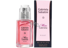 Gabriela Sabatini Miss Gabriela Night toaletní voda pro ženy 30 ml