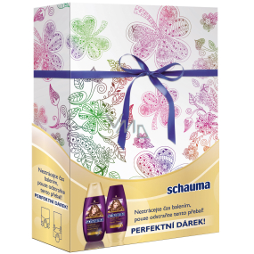 Schauma Keratin Strong šampon 250 ml + balzám na vlasy 200 ml, kosmetická sada