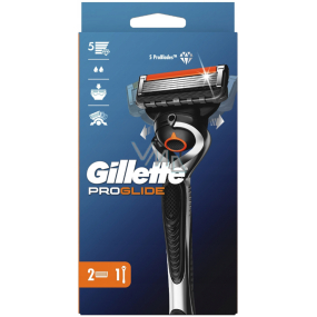 Gillette Fusion ProGlide Flexball holicí strojek + náhradní hlavice 2 kusy, pro muže