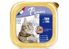 Plaisir Cat Tuňák vanička 100 g