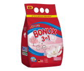 Bonux Color Pure Magnolia 3v1 prací prášek na barevné prádlo 40 dávek 3 kg