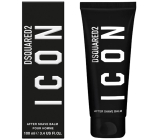 Dsquared2 Icon Pour Homme balzám po holení pro muže 100 ml