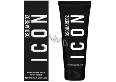 Dsquared2 Icon Pour Homme balzám po holení pro muže 100 ml