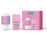 Nike Sweet Blossom toaletní voda 30 ml + deodorant roll-on 50 ml, dárková sada pro ženy