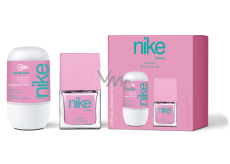 Nike Sweet Blossom toaletní voda 30 ml + deodorant roll-on 50 ml, dárková sada pro ženy